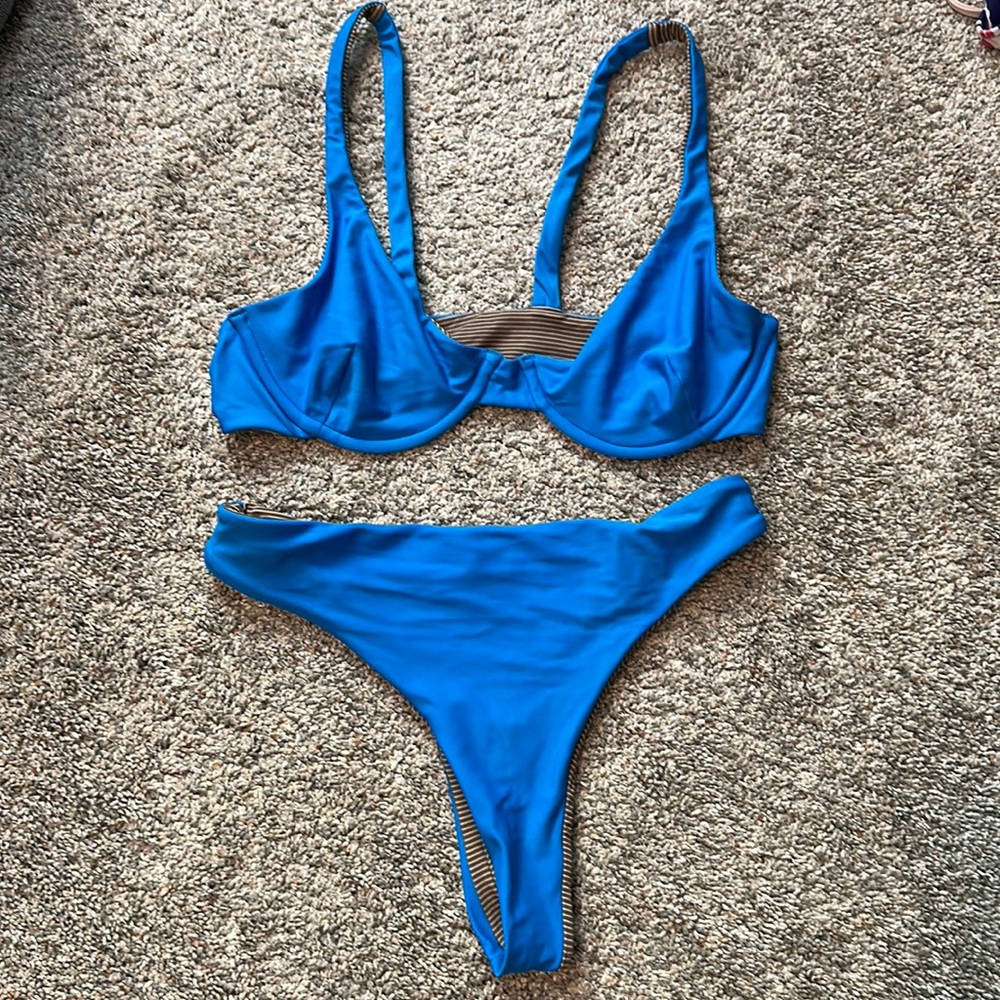 Perfect Condition Acacia Swimwear Bikini Gem